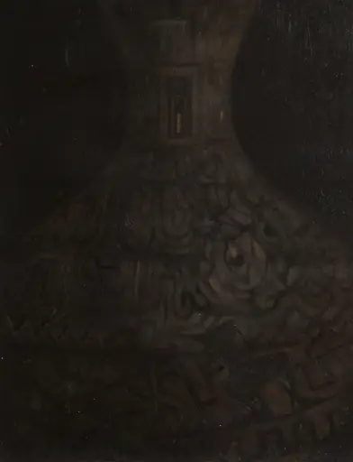 Room for Mystery, 2024, oil on canvas